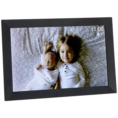 Thumbnail - TFA Dostmann FRAMEO App Digitaler WiFi-Bilderrahmen 25.7 cm 10.1 Zoll 1280 x 800 Pixel 32 GB Schwarz