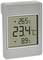 Elektronisches Thermometer zeigt aktuelle Temperatur von 23,4°C an, mit Höchsttemperatur 26,5°C und Tiefsttemperatur 8,9°C.