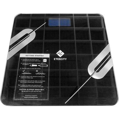Etekcity Personenwaage digital Wägebereich (max.)=180 kg Schwarz