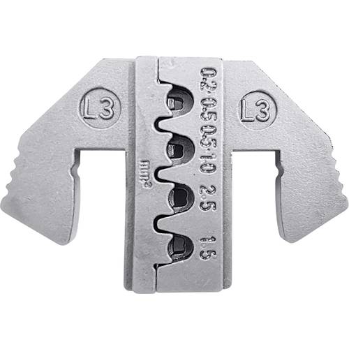 TOOLCRAFT TO-9627225 Crimpeinsatz JPT 2.8K Kontakt (SWS), JPT Flachkontakt 0.2 bis 1.5 mm²