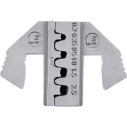 TOOLCRAFT TO-9627231 Crimpeinsatz MCP 2.8 Kontakt, JPT Flachkontakt, Sensorserienkontakt 0.2 bis 2.5 mm²