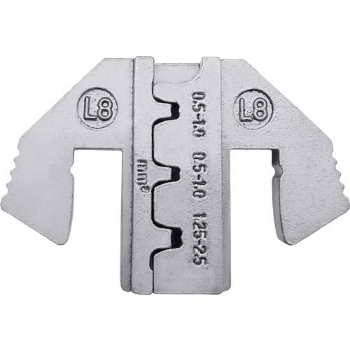 TOOLCRAFT TO-9627237 Crimpeinsatz TE CI 2 , ST, JPT Flachkontakt, JT Aufnahme Kontakt 0.5 bis 2.5 mm²