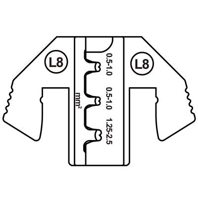 'Abisolierzange mit Skala.'