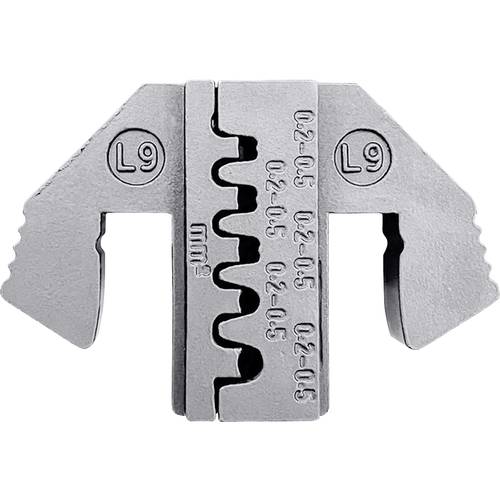 TOOLCRAFT TO-9627240 Crimpeinsatz FASTIN-FASTON 2.8 , ST, JPT 2.8K Kontakt, JT 2.8 , Formschluss 6.3 Kontakt, MCP-Kontak...