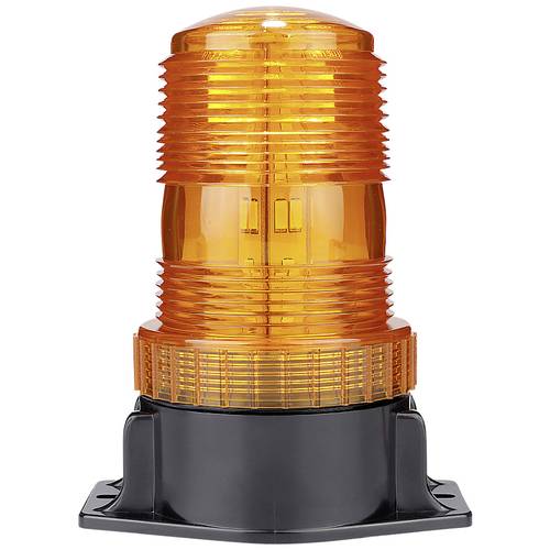 Wetech Warnblinkleuchte WT-3007 12 V/DC, 24 V/DC Schraubmontage Orange