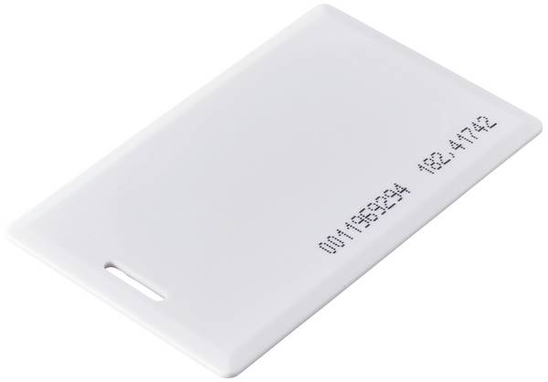 Sygonix SY-6418206 Transponder-Karte EM Karte 125 kHz, nicht überschreibbar