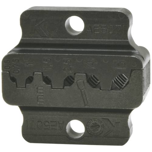 Klauke AE5072 AE5072 Presseinsatz Aderendhülsen 10 bis 25 mm²