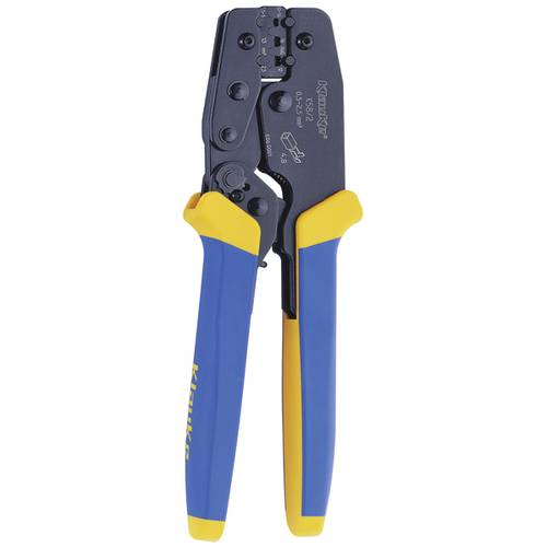 Thumbnail - Klauke K582 K582 Presszange Unisolierte Flachstecker, Unisolierte Flachsteckhülsen, Unisolierte Flachsteckverbinder 0.5 ...