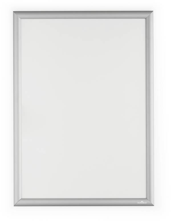Durable DURABLE - Klapprahmen Aluminium A2 silber 500823 Klapprahmen Silber 1 x DIN A2 1 St. (B x H x T) 48 x 65 x 1.2 cm