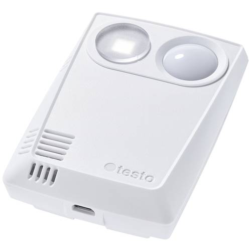 testo 0572 2024 160 THL Multi-Datenlogger Messgröße Temperatur, Luftfeuchtigkeit, Beleuchtungsstärke, Einstrahlungsleist...
