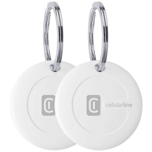 Cellularline Tracy Duo Bluetooth-Tracker Weiß