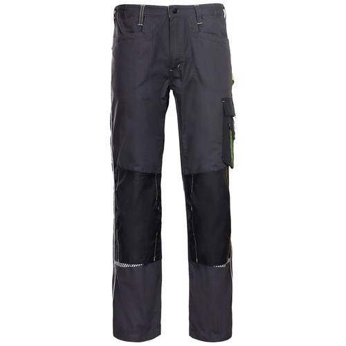 Thumbnail - Stenso 4801-80-60 Bundhose Grau, Schwarz Kleider-Größe: 60