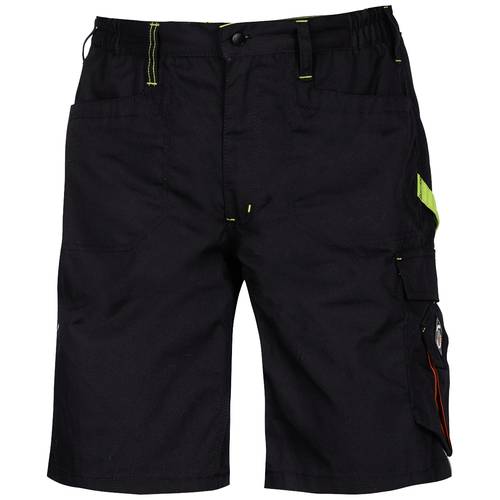 Stenso 4803-40-50 kurze Bundhose Kleider-Größe: 50 Schwarz