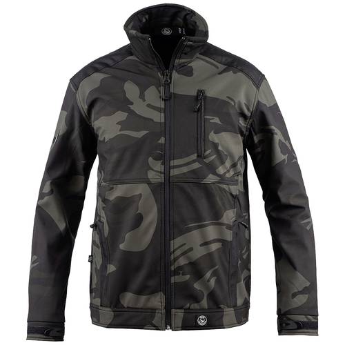 Thumbnail - Stenso 4830-XL Softshelljacke Kleider-Größe: XL Camouflage