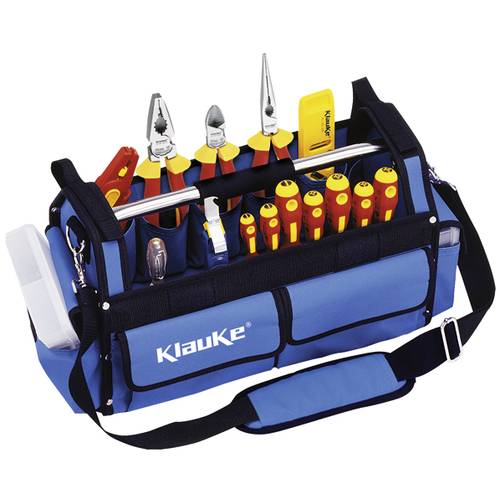 Klauke KL920B22 KL920B22 Werkzeug-Umhängetasche bestückt 22teilig (B x H x T) 350 x 200 x 200 mm