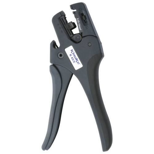 Klauke K432 K432 Abisolierzange 0.02 bis 10 mm² 7 bis 18 awg