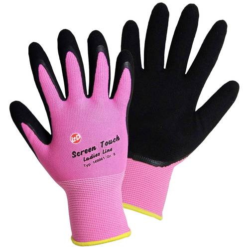 Thumbnail - Leipold Doehle SCREEN TOUCH 149061-9 Latex Feinstrickhandschuhe Größe (Handschuhe): 9 CAT I 1 Paar