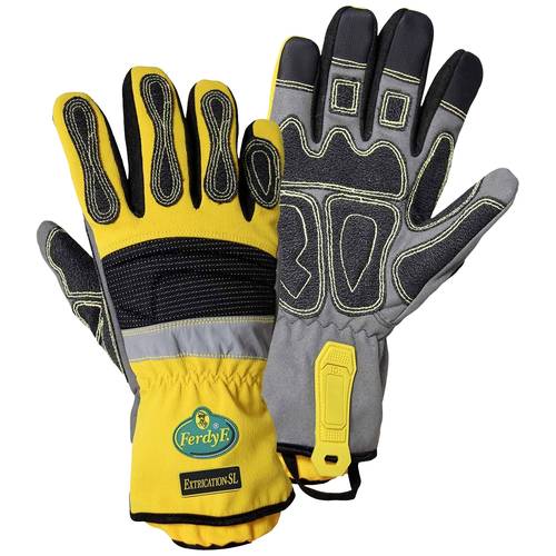 Thumbnail - Leipold Doehle EXTRICATION-SL 1995SL-S Kunstleder Arbeitshandschuh Größe (Handschuhe): S EN 388, EN 21420:2020 1 Paar
