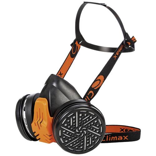 Climax 26403 Atemschutz Halbmaske A2P3 R Größe: Uni EN 140
