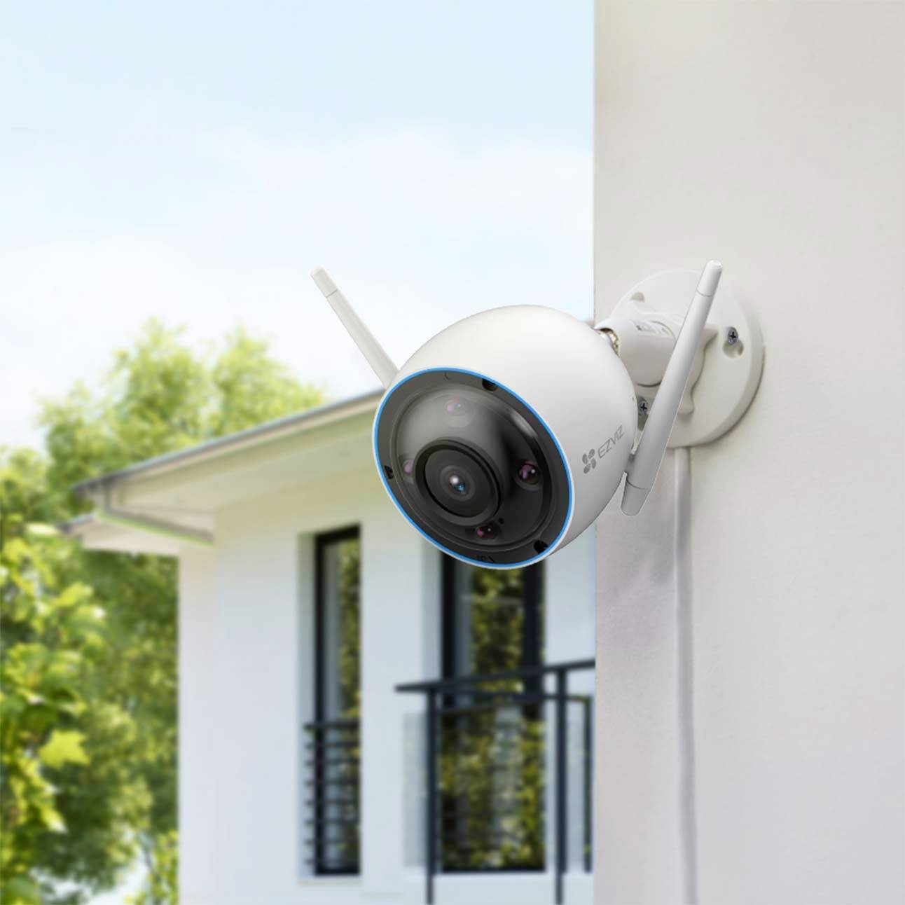 ezviz H3 2K CS-H3-R100-1J3WKFL WLAN IP Überwachungskamera 2304 x 1296 Pixel-6