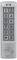 Ein silbernes Zahlenschloss mit Tasten von 0 bis 9, Stern, Raute und Kartenlesersymbol unten. Darunter steht 'sygonix'.