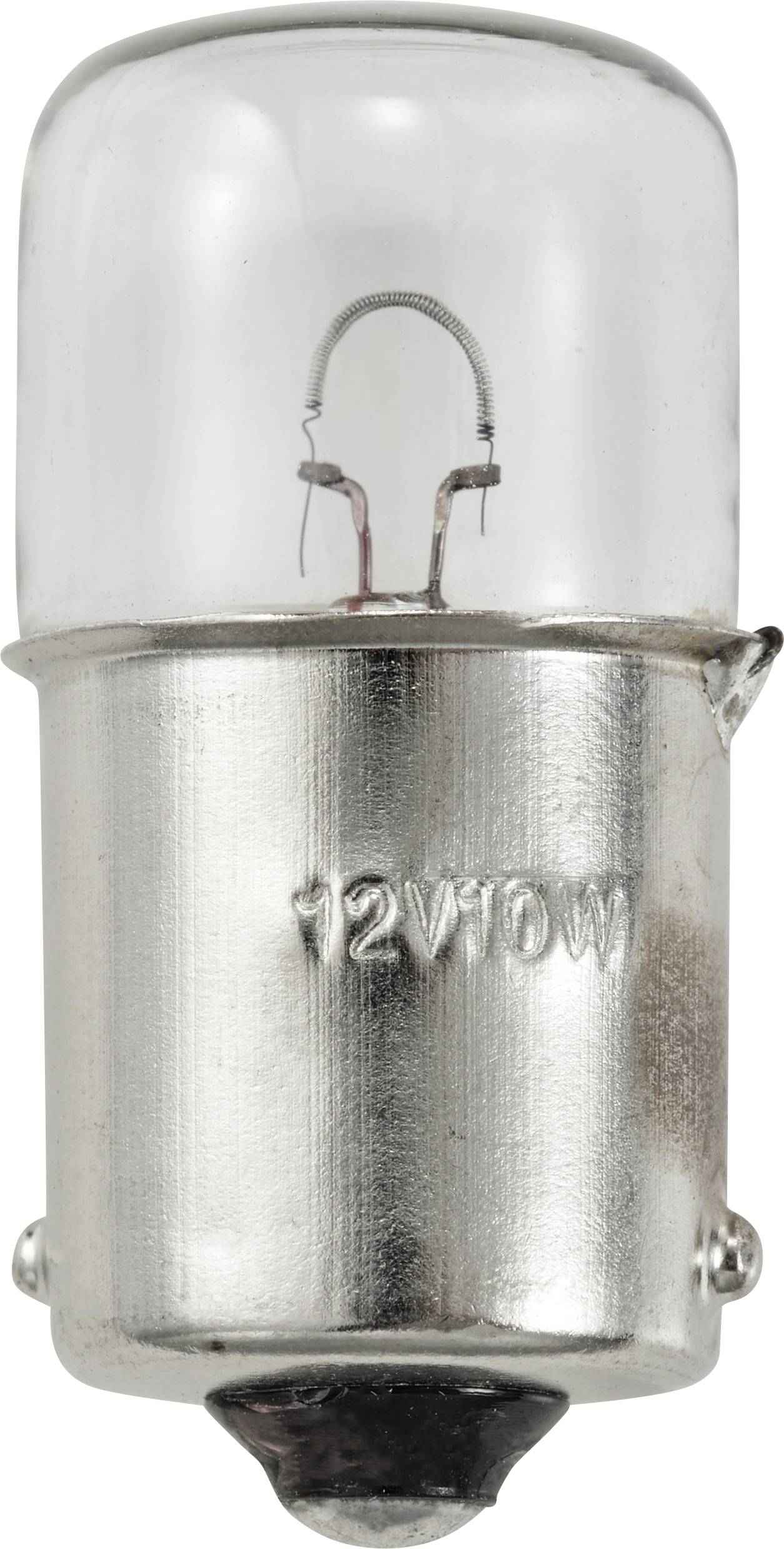 TRU COMPONENTS TC-12842708 Kleinröhrenlampe 12 V 10 W BA15s Warmweiß 1 St.