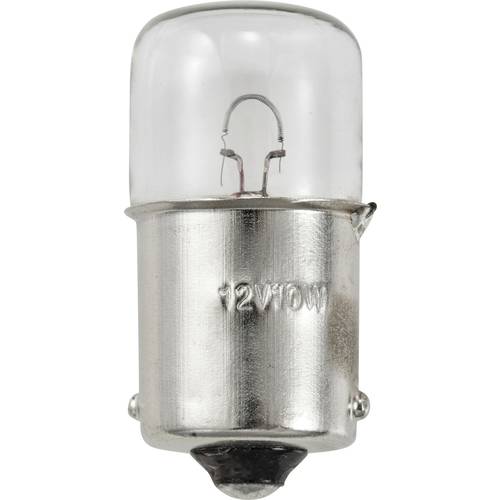 TRU COMPONENTS TC-12842708 Kleinröhrenlampe 12 V 10 W BA15s Warmweiß 1 St.