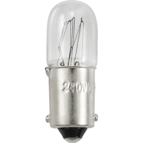 Thumbnail - TRU COMPONENTS TC-12842732 Kleinröhrenlampe 240 V 3 W BA9s Warmweiß 1 St.