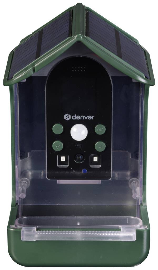 Denver BFC-1200 Wildkamera 12 Megapixel mit Futterspender Grün