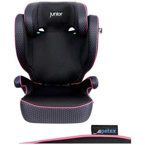 Thumbnail - Petex Basic Plus 1602 pink HDPE nach ECE R129 Kindersitz Pink