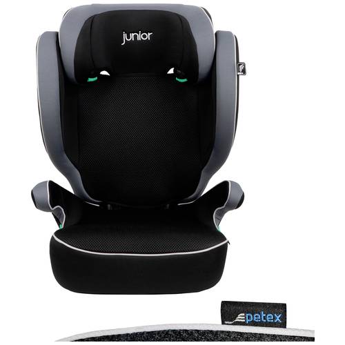 Thumbnail - Petex Basic 1501 grau HDPE nach ECE R129 Kindersitz Grau