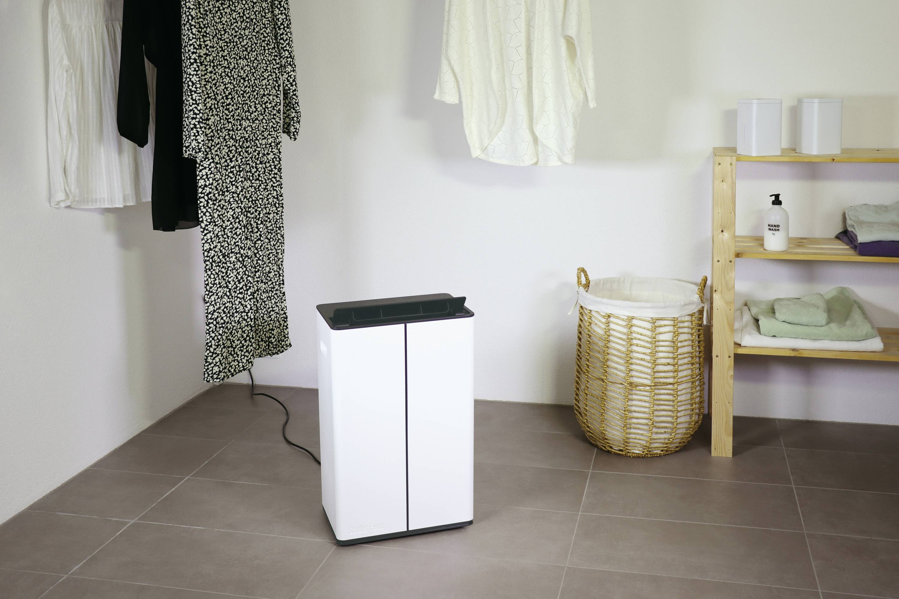 Stadler Form Lukas Luftentfeuchter 70 m² 0.83 l/h Weiß-5