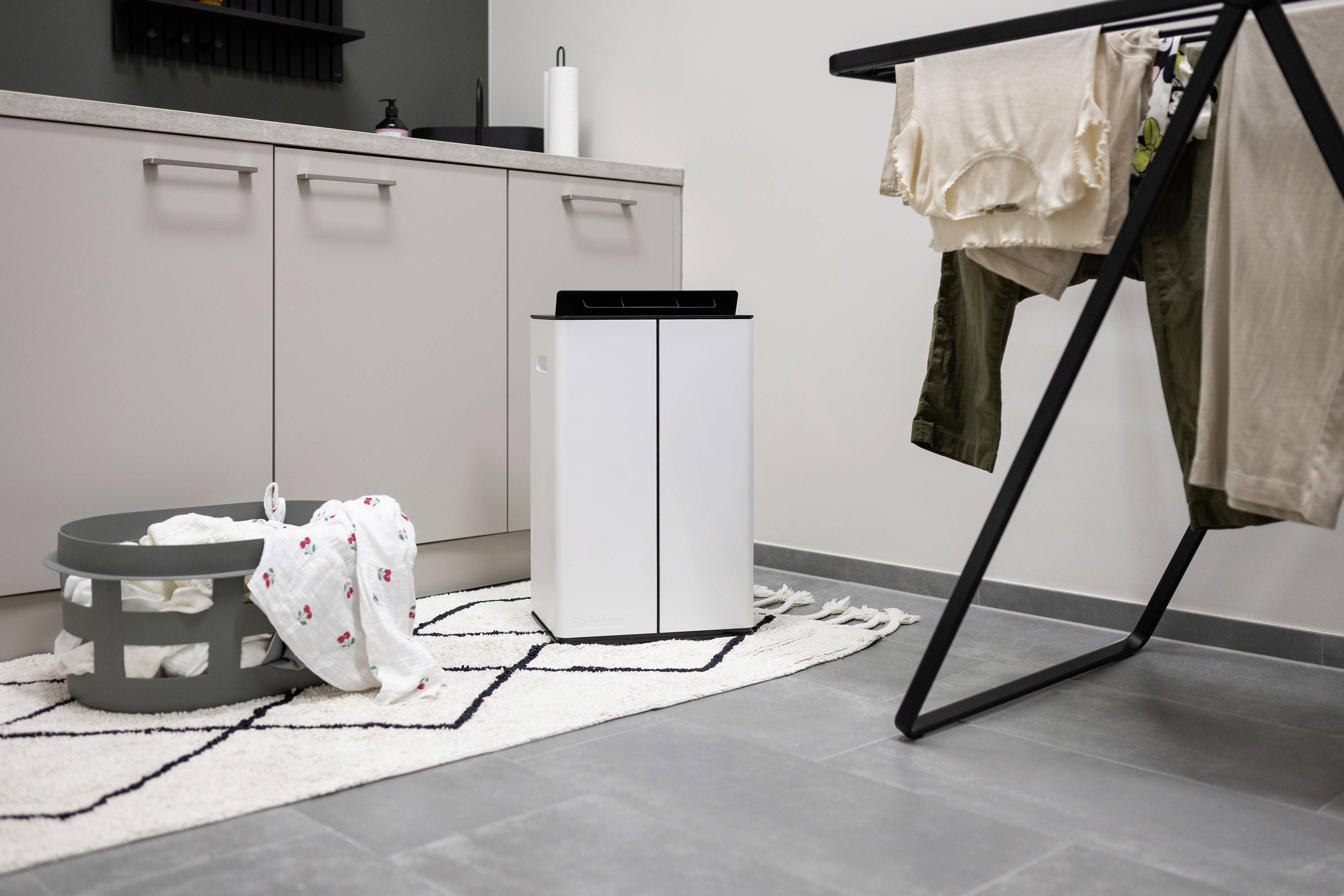 Stadler Form Lukas Luftentfeuchter 70 m² 0.83 l/h Weiß-6