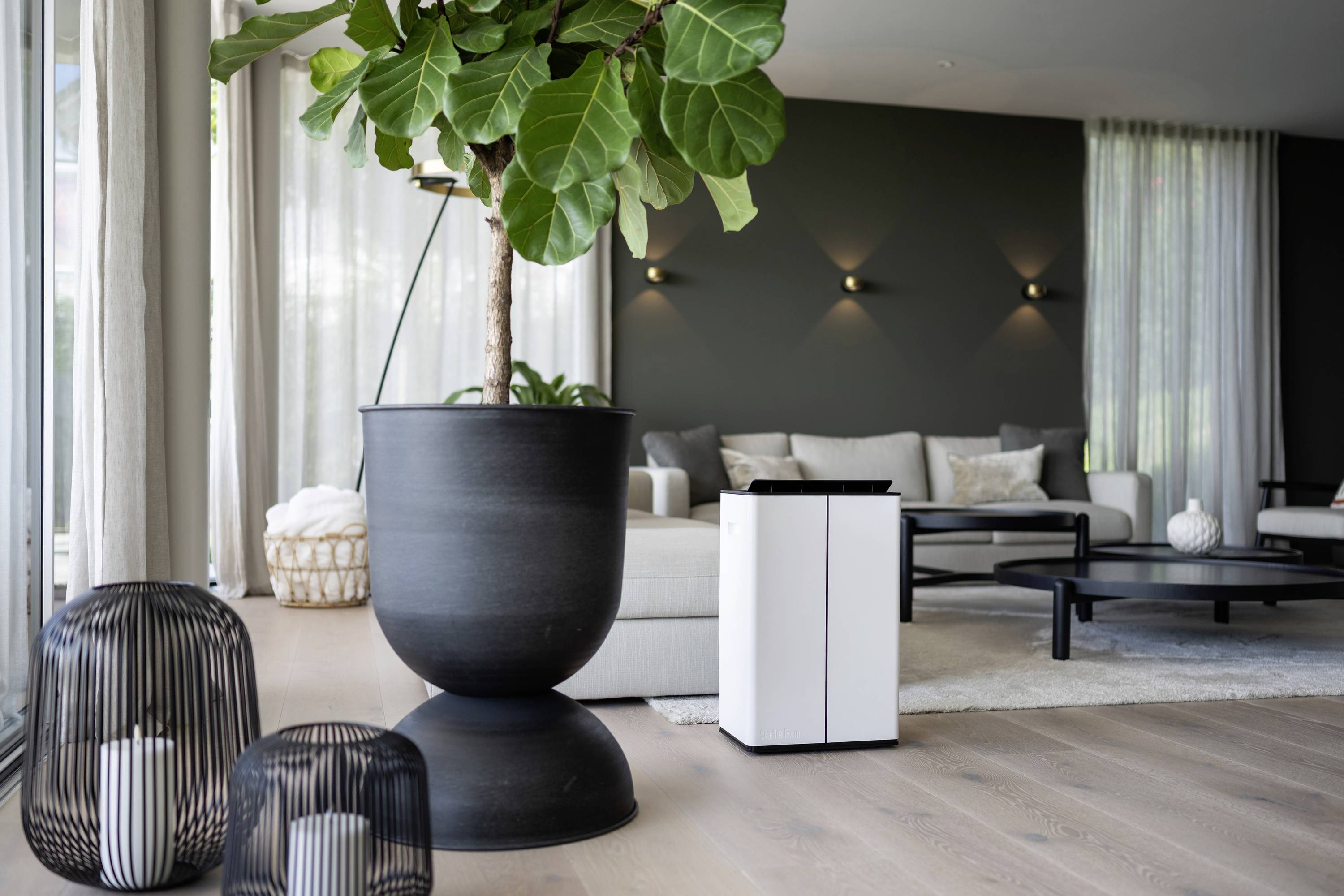 Stadler Form Lukas Luftentfeuchter 70 m² 0.83 l/h Weiß-7