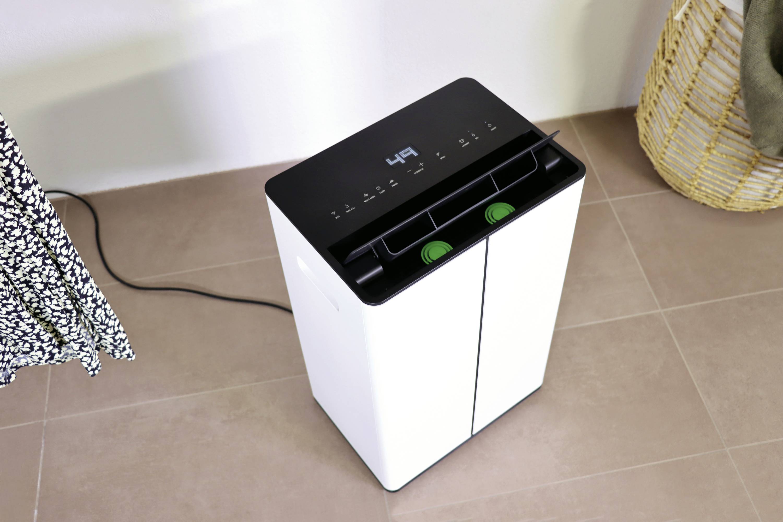 Stadler Form Lukas Luftentfeuchter 70 m² 0.83 l/h Weiß-8