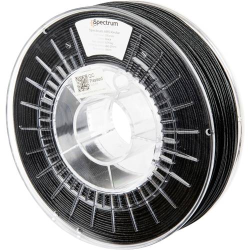 Spectrum Filaments 80564 ABS Kevlar Filament ABS schlagfest, chemisch beständig, hitzebeständig, hohe Zugfestigkeit 1.75...