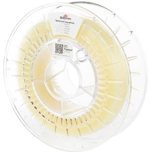 Spectrum Filaments 81008 AquaPrint Filament PVA wasserlöslich 1.75 mm 500 g Natural 1 St.