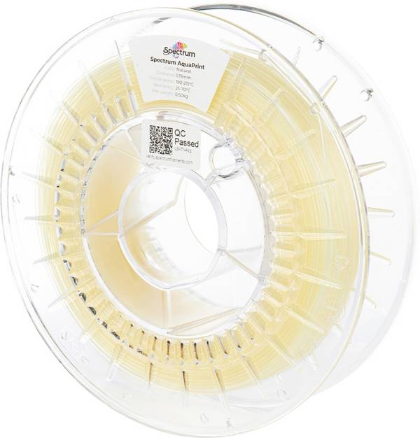 Spectrum Filaments 81008 AquaPrint Filament PVA wasserlöslich 1.75 mm 500 g Natural  1 St.