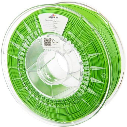 Spectrum Filaments 80303 ASA 275 LIME GREEN Filament ASA UV-beständig, witterungsbeständig, schlagfest 1.75 mm 1000 g Li...