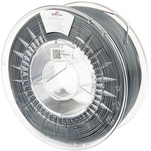 Spectrum Filaments 80301 ASA 275 DARK GREY Filament ASA schlagfest, witterungsbeständig, UV-beständig 1.75 mm 1000 g Dun...