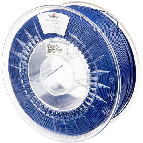 Spectrum Filaments 80306 ASA 275 NAVY BLUE Filament ASA schlagfest, witterungsbeständig, UV-beständig 1.75 mm 1000 g Nav...