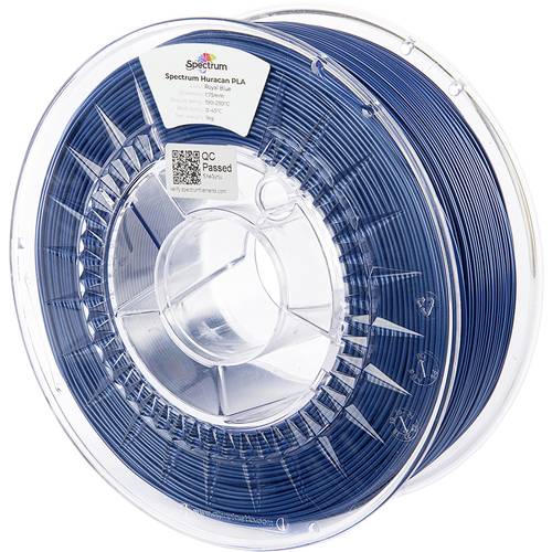 Spectrum Filaments 80928 Huracan PLA ROYAL BLUE Filament PLA Highspeed Filament 1.75 mm 1000 g Royalblau 1 St.