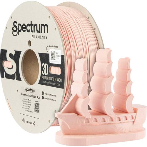 Spectrum Filaments 80710 Pastello PLA Filament PLA Matt 1.75 mm 1000 g pale salmon, Lachs, Pastell 1 St.