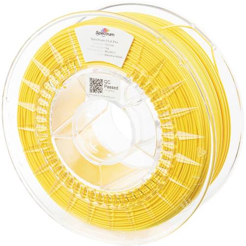Spectrum Filaments 80107 PLA Pro Filament PLA Pro schlagfest 1.75 mm 1000 g bahama yellow, Gelb 1 St.