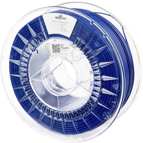 Spectrum Filaments 80108 PLA Pro Filament PLA Pro schlagfest 1.75 mm 1000 g navy blue, Marineblau, Blau 1 St.