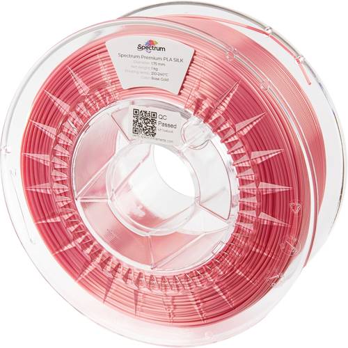 Spectrum Filaments 80442 PLA SILK Filament PLA-Seide Seidig glänzend 1.75 mm 1000 g Rose Gold, Rose, Gold 1 St.