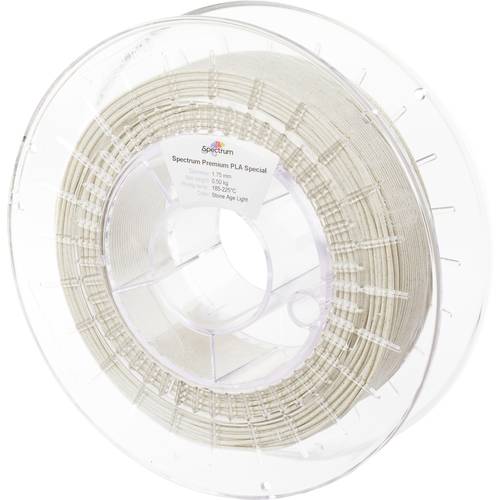 Spectrum Filaments 80166 PLA Stone Filament PLA 1.75 mm 500 kg Stone Age Light, Stein StoneFil 1 St.