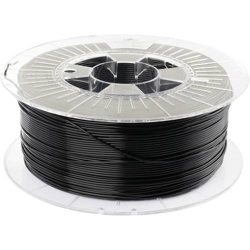 Thumbnail - Spectrum Filaments 80002 PLA Premium Filament PLA geruchsarm 1.75 mm 1000 g Deep Black, Schwarz 1 St.