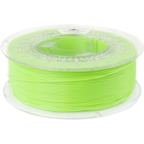 Spectrum Filaments 80018 PLA Premium Filament PLA nachleuchtend 1.75 mm 1000 g fluo green, Fluoreszierend, Grün InnoGlow...