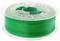 Grüne Filamentspule für 3D-Drucker.